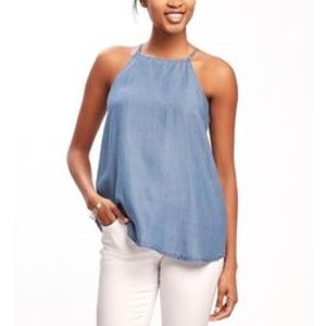 Old Navy denim tank top